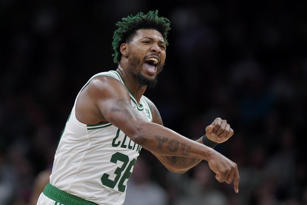 Smart shows he can be an offensive spark in Celtics win News, Sports